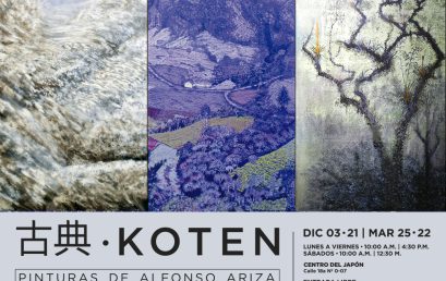 Recorrido Guiado: Exposición KOTEN de Alfonso Ariza