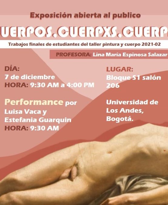 cuerpos. cuerpes. cuerpas | Entrega final Pintura y Cuerpo
