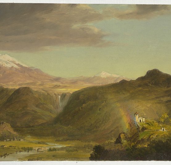 Webinar sobre Frederic Edwin Church y la Nueva Granada ofrecido por Verónica Uribe