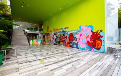 Aires de cambio en el campus: nuevo mural en el Tx