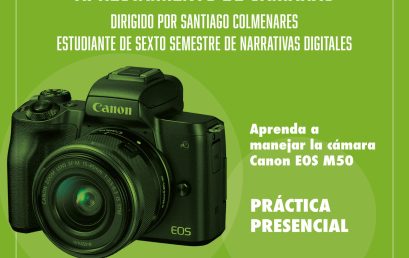 Taller de aprestamiento de cámaras