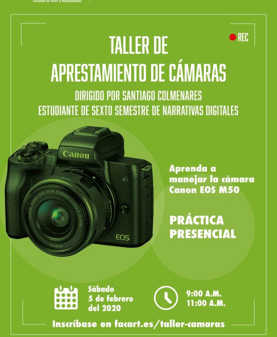 Taller de aprestamiento de cámaras
