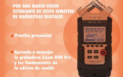 Taller de aprestamiento de grabadoras