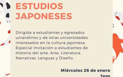 Reunión informativa del semillero de Estudios japoneses