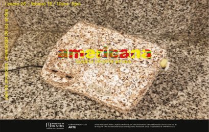 americana | Exposición de Susana Oliveros Amaya en la Sala de Proyectos
