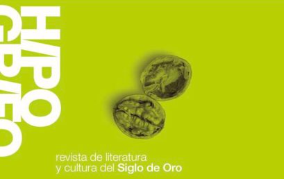 «Confinados y expatriados en el Siglo de Oro». Participación Facartes en la revista Hipogrifo Vol. 9