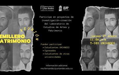 Reunión: Semillero de Patrimonio
