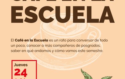 Vuelve el café en la Escuela