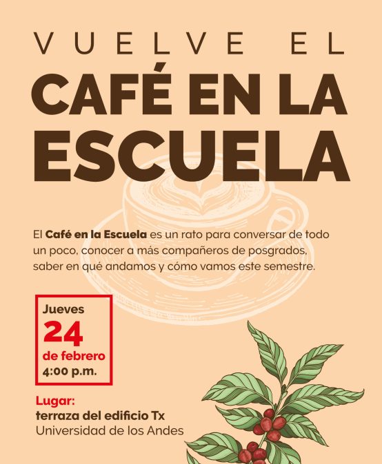 Vuelve el café en la Escuela
