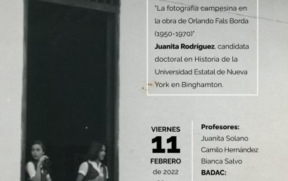 Primer encuentro 2022 del Semillero de fotografía