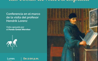 Conferencia Un acertijo a propósito de la agenda de Sahagún en la Historia general de las cosas de Nueva España