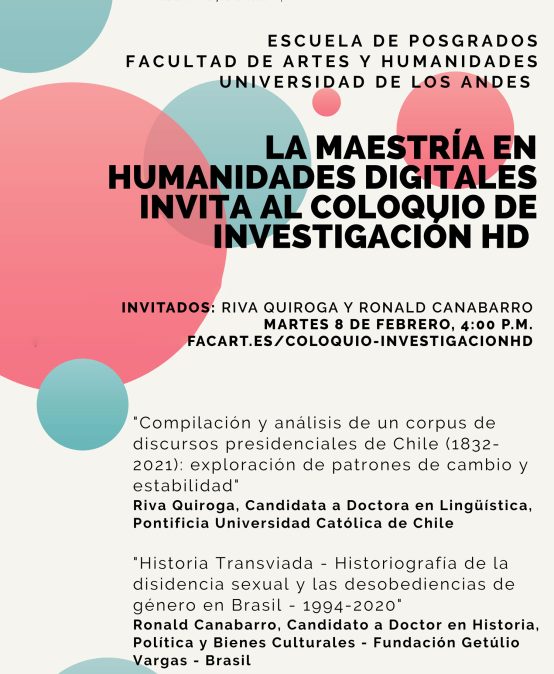 Coloquio de investigación HD