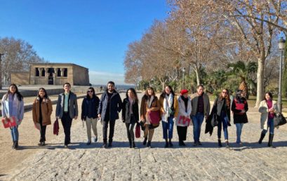 Beca de la Fundación Carolina para el Máster en Historia del Arte de la Edad Moderna en Madrid