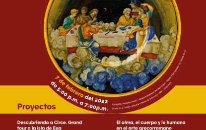 Socialización de los trabajos de grado de la Maestría en Estudios Clásicos 2021-2