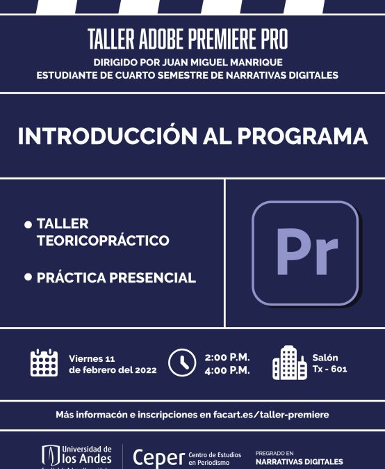 Taller de Adobe Premiere