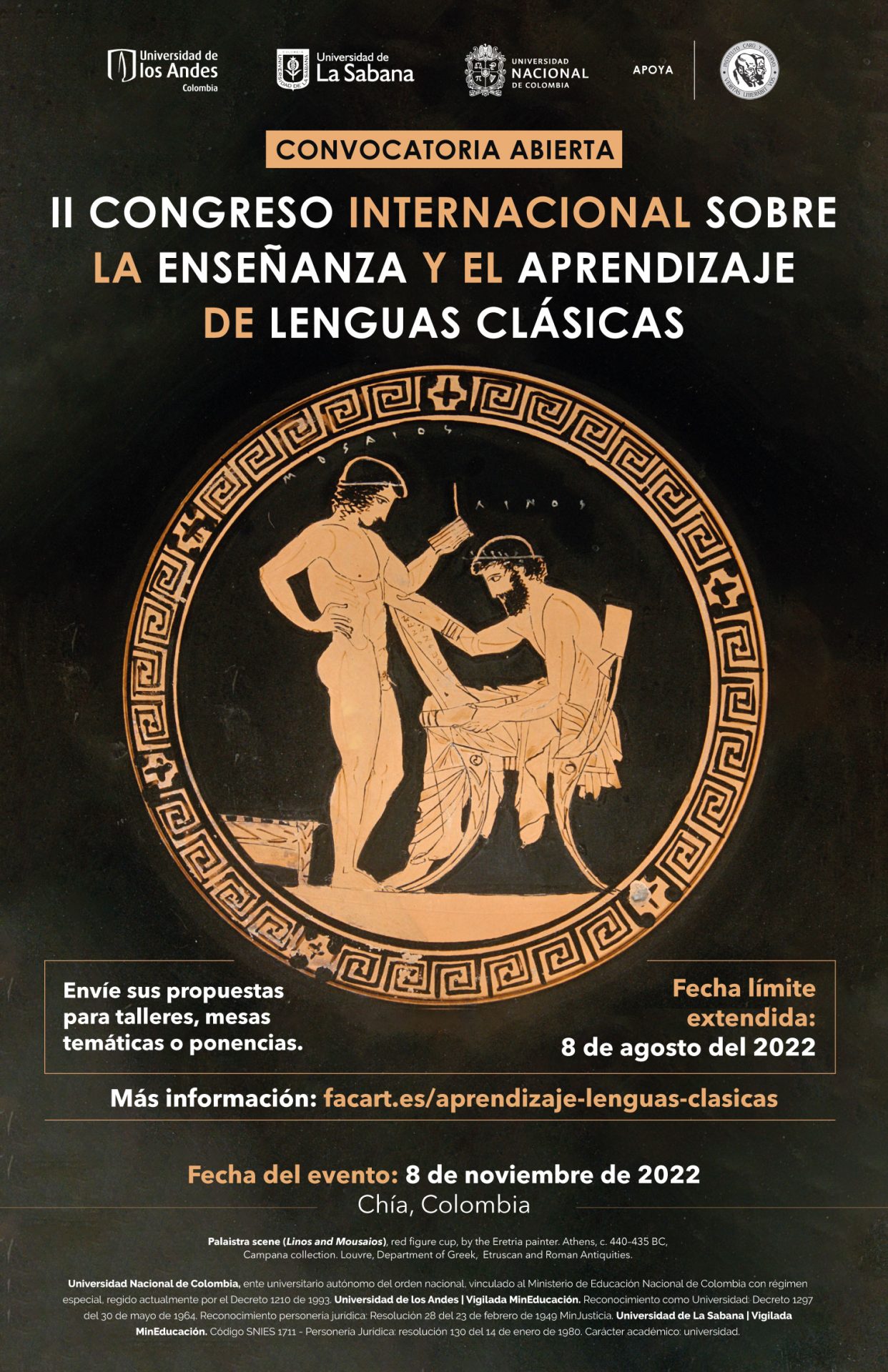 Fecha límite 29 de julio de 2022