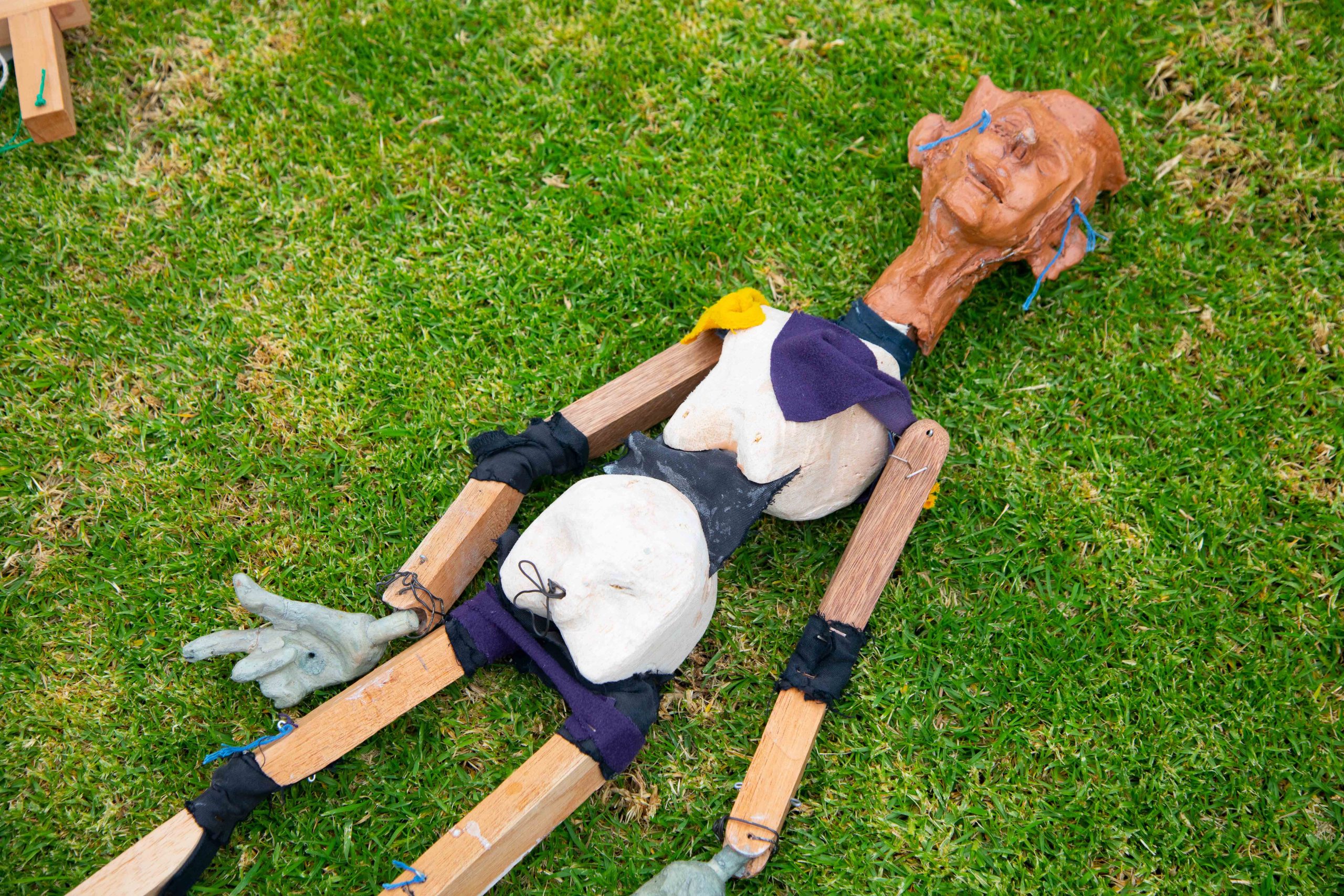 Taller de títeres, marionetas y muñecos