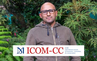 Sesión de ICOM – CC «Challenges and Experiences in Managing the Museum Environment» Participa David Cohen
