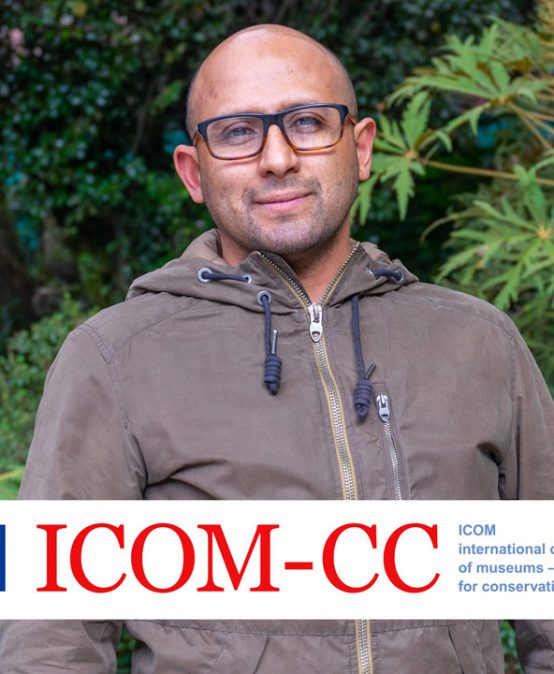 Sesión de ICOM – CC «Challenges and Experiences in Managing the Museum Environment» Participa David Cohen