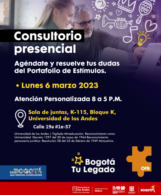 Consultorías de la Orquesta Filarmónica de Bogotá – Convocatorias 2023