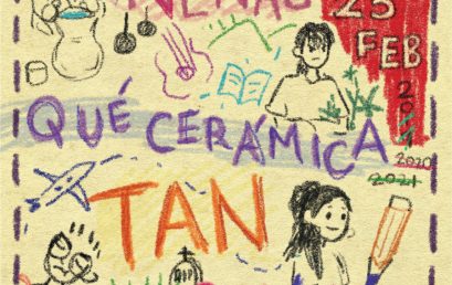 ¡Qué cerámica tan cuca! | Colectivo Severas Nenas en la Sala de Proyectos