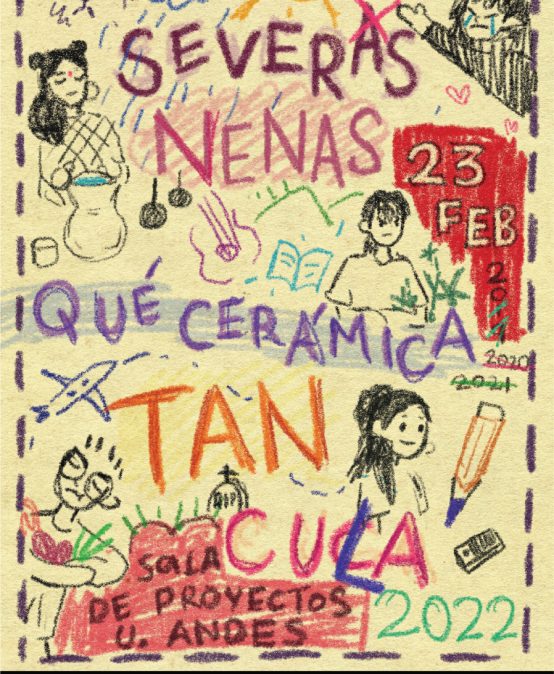 ¡Qué cerámica tan cuca! | Colectivo Severas Nenas en la Sala de Proyectos