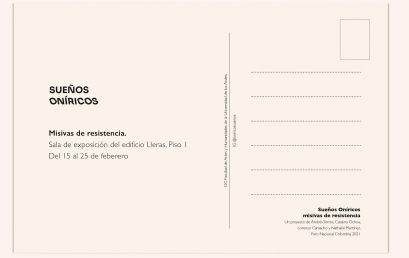 Exposición Sueños oníricos: misivas de resistencia