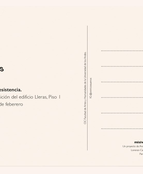 Exposición Sueños oníricos: misivas de resistencia