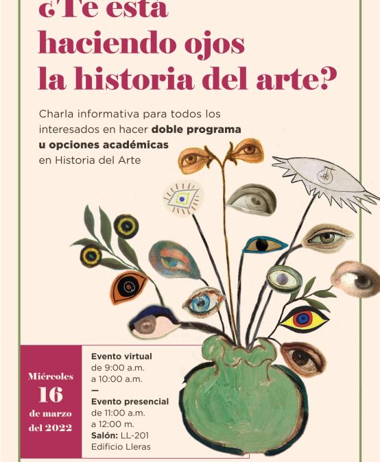¿Te está haciendo ojos la historia del arte?