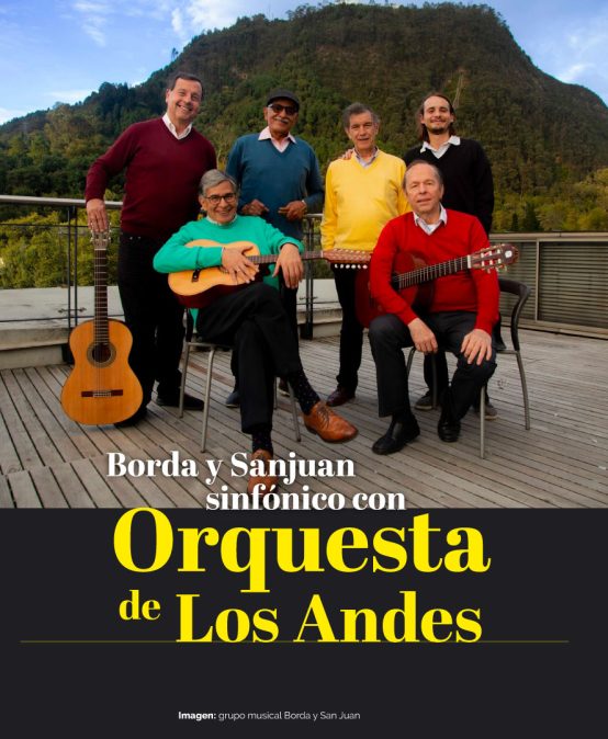 Grupo Borda y Sanjuan Sinfónico | Evento Presencial |