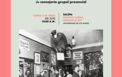 Consejería con el director de Historia del Arte