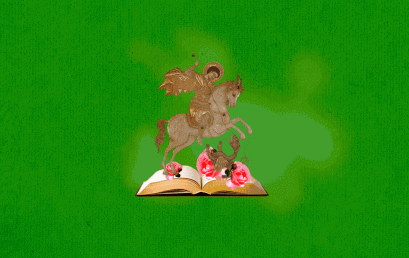 St. Jordi: libros y rosas