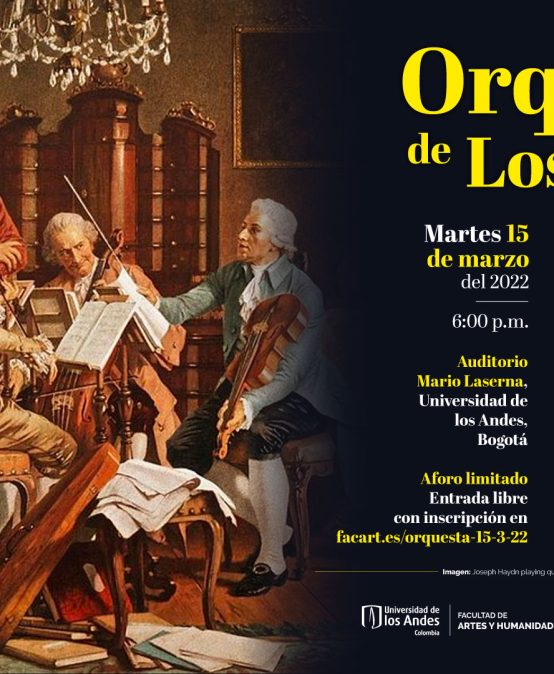 Orquesta de los Andes | Cherubini, Handel, Glück, Bizet, Rossini y Haydn
