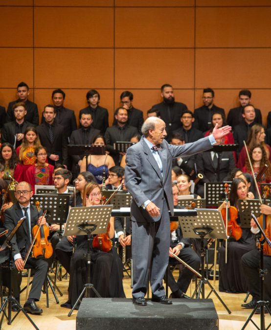 Orquesta de los Andes – Obras de Plata, Giraldo, Rojas, Molina y Poveda