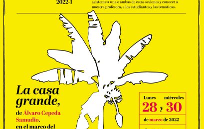 Clases a la casa de Literatura: La casa grande