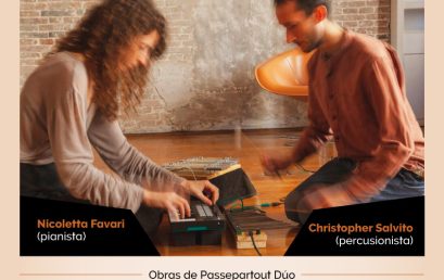 Concierto del Mediodía | Passepartout Dúo (Italia) | Evento Presencial