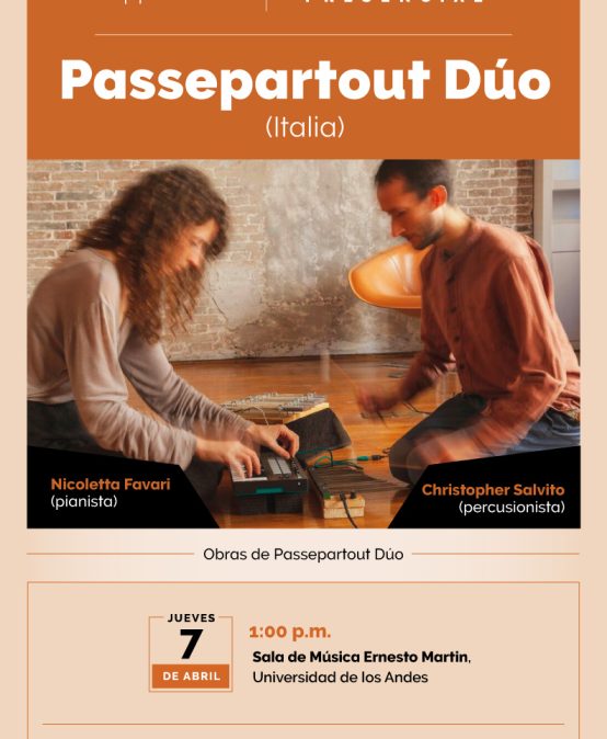 Concierto del Mediodía | Passepartout Dúo (Italia) | Evento Presencial