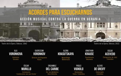 Acordes para escucharnos: Acción musical contra la guerra en Ucrania