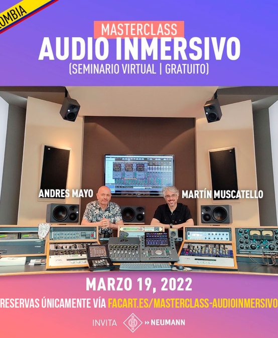 Neumann presenta: Clase de Audio Inmersivo