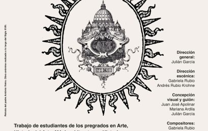 Estreno de la obra Antonio Vieira: una voz en el Bel Composto, un performance verbivocovisual