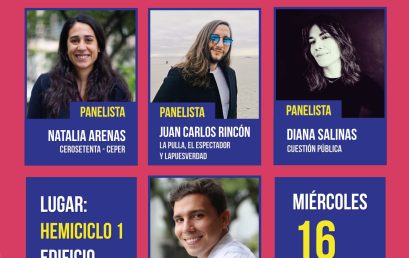 Panel Desafíos y aciertos del cubrimiento periodístico: elecciones 2022