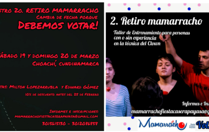 Segundo retiro Mamarracho. Taller de Clown