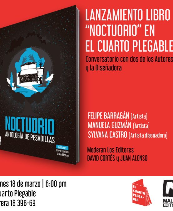 Lanzamiento del libro Noctuorio