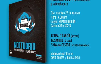 Lanzamiento del libro Noctuorio en Odeón