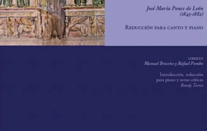Ester, ópera bíblica en tres actos. Reducción para canto y piano