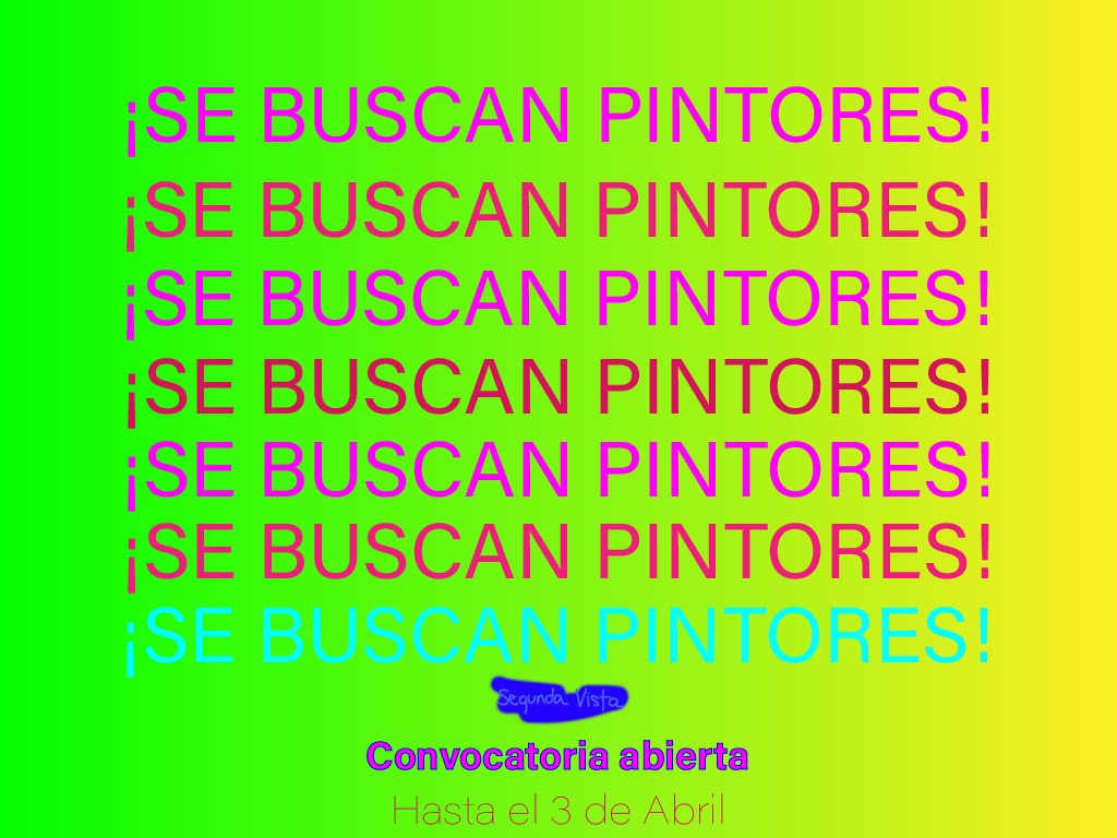 Abierta hasta el 3 de abril de 2022