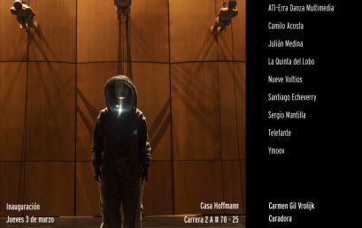 Exposición: Videokinesis | Curaduría por Carmen Gil Vrolijk
