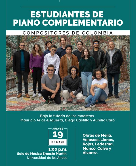 Concierto del Mediodía | Estudiantes Piano Complementario | Evento Presencial |