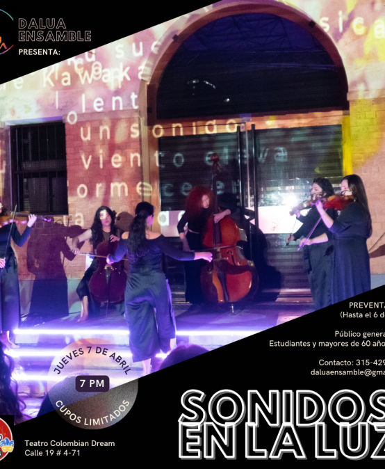 Sonidos en la luz
