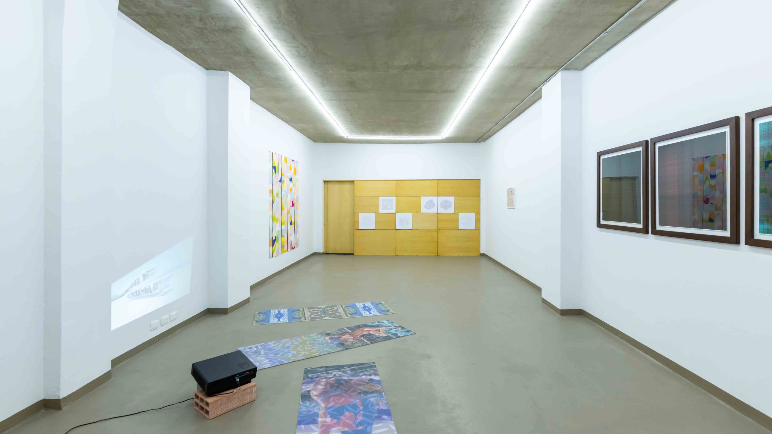Escape de tierra – Exposición colectiva en Sketch